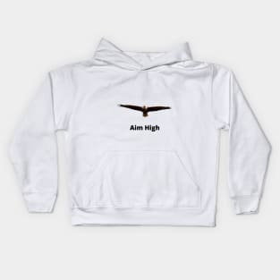 Aim High Kids Hoodie